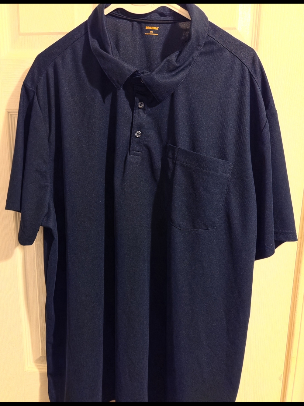 Brahma Navy Blue Polo
